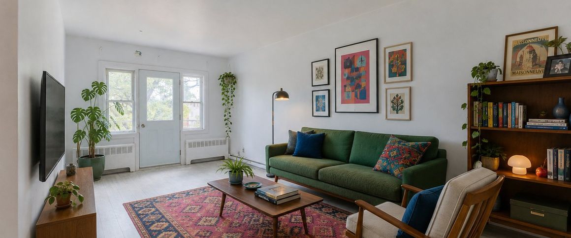 À louer / Appartement - Photo 1