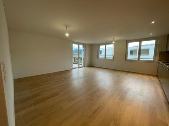 Moderne 2.5 Zimmer-Neubauwohnung direkt beim Bahnhof Aadorf - Photo 1