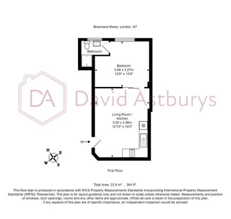 1 bedroom apartment to rent - Photo 2
