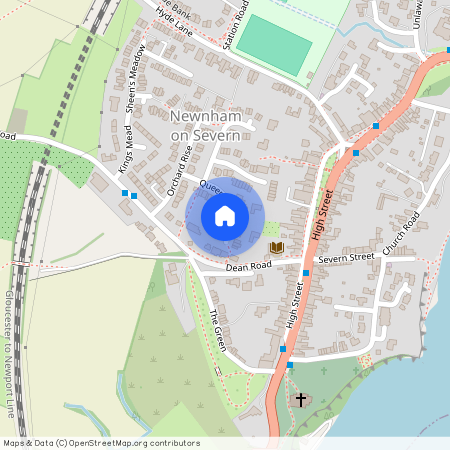 Queens Acre, Newnham GL14 1DJ