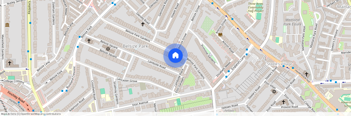 Belsize Park Gardens, Belsize Park, NW3