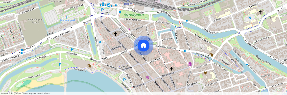 Binnenstad - Buurt 10 03, 1621 HD, Gedempte Turfhaven, Hoorn