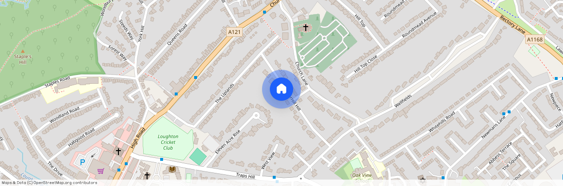 Carroll Hill, Loughton IG10