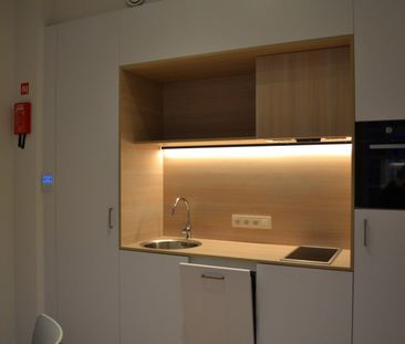 Studio te huur in volledig gerenoveerde residentie - Photo 6