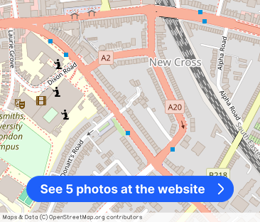 Lewisham Way, London, SE14 - Photo 1