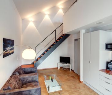 Maisonette-gallery-apartment fully furnished and equipped - Photo 1