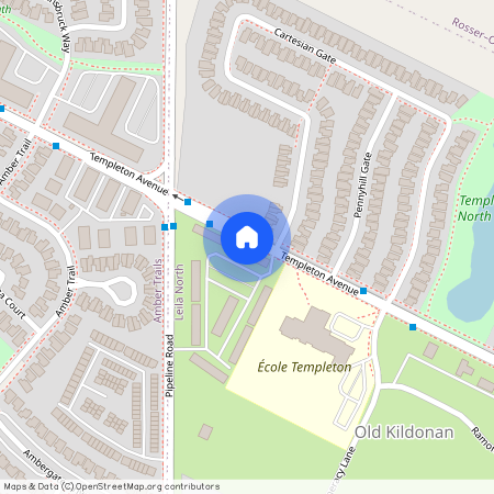 1360 Templeton, Winnipeg