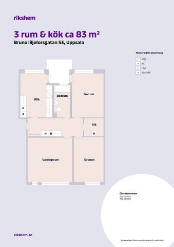 Bruno Liljeforsgatan 53, Uppsala/Knivsta - Photo 4