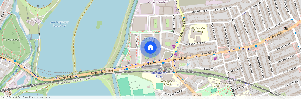 Blackhorse View, Vanguard Way, London, E17