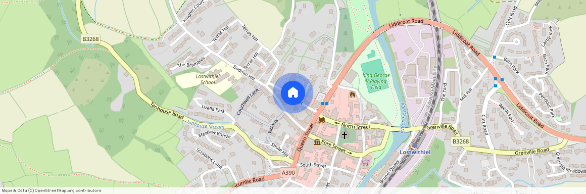 Flat 3 Royal Talbot, Duke Street, Lostwithiel