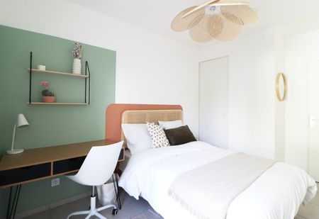 Villeurbanne - Émile Zola - Chambre 3 - Photo 2