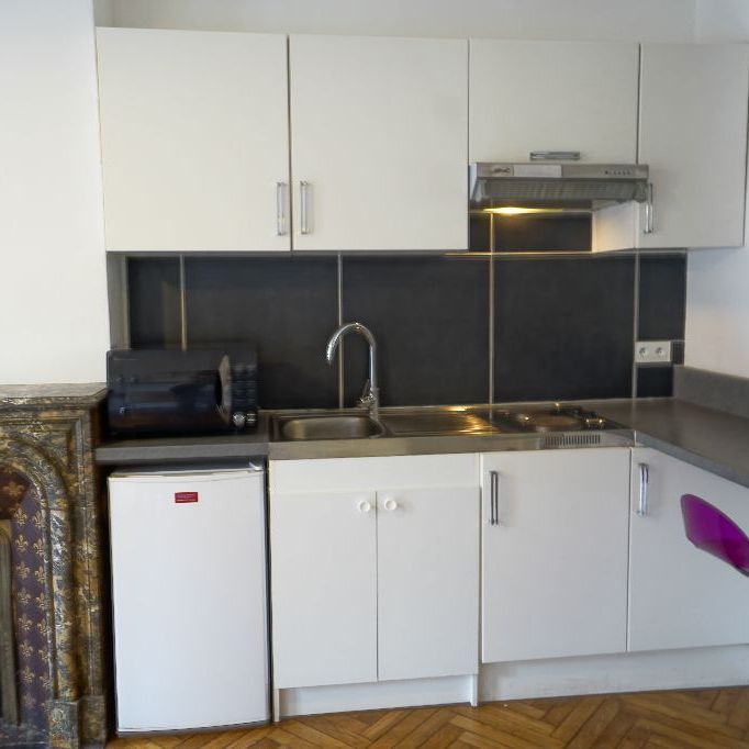 Location Appartement 1 pièce Meublé 23m² ROUEN 76000 - Photo 1