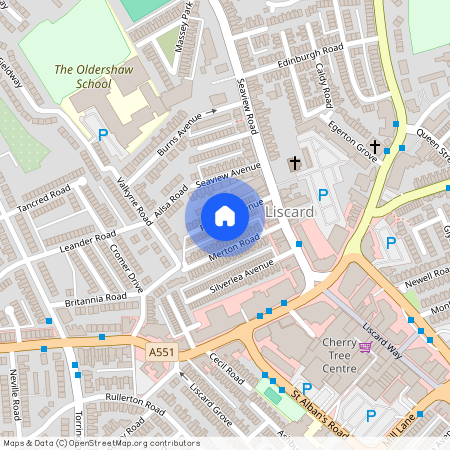 Fairview Avenue, Wirral CH45