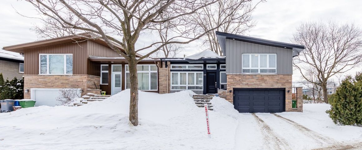 À louer / Maison à paliers multiples - Photo 1