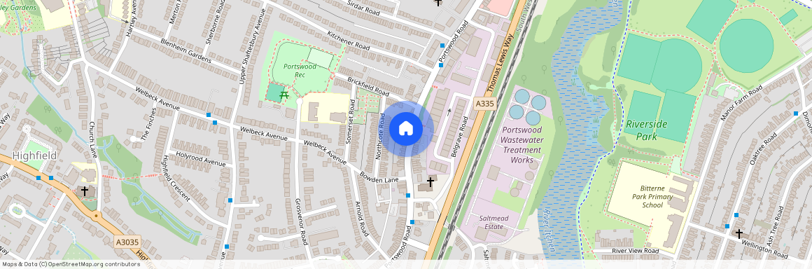 Portswood Road, Portswood, Southampton, SO17