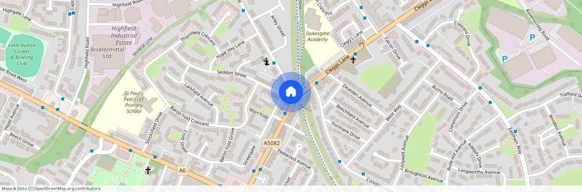 Little Hulton, 85 Cleggs Lane