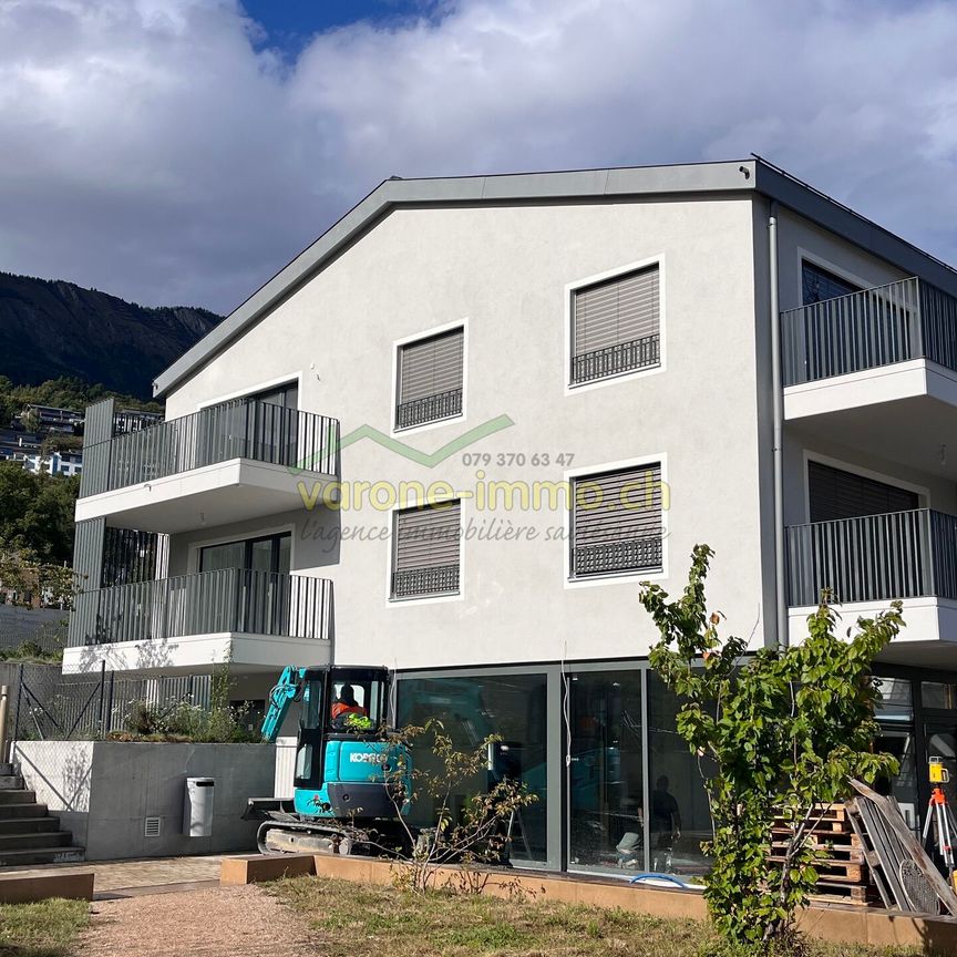 À LOUER à Saint-Germain / Savièse - 3.5 pces - Photo 1