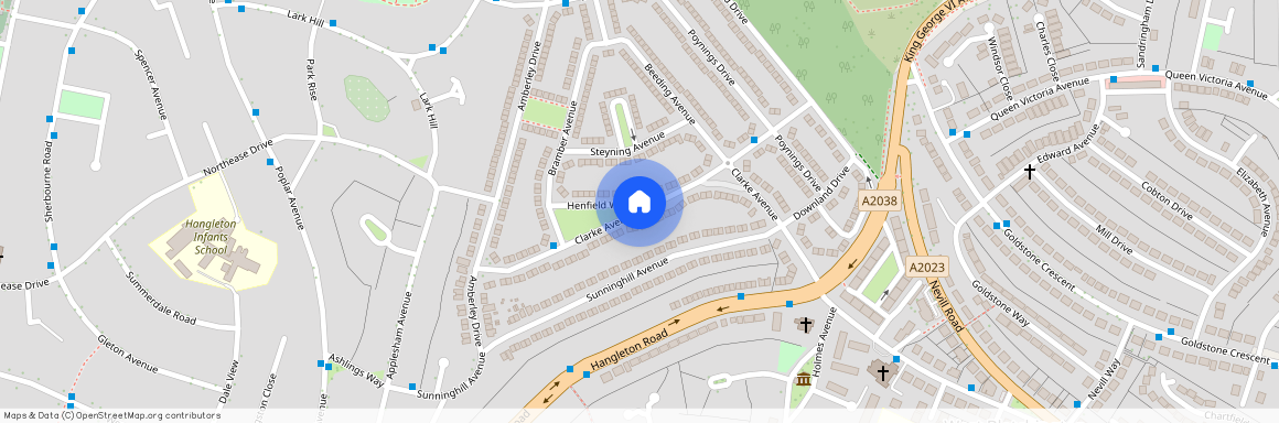 Clarke Avenue, Hove, East Sussex, BN3