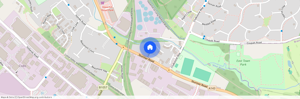 Coupals Close, Haverhill, Suffolk, CB9