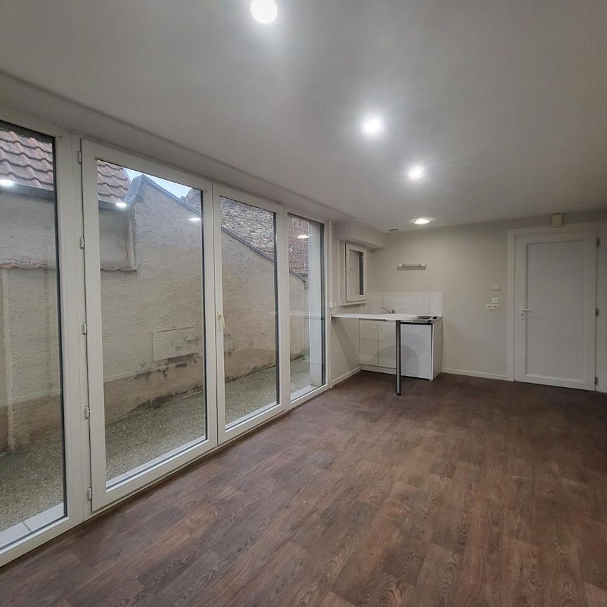 Location Appartement 1 pièce 23m² ARQUES 62510 - Photo 1