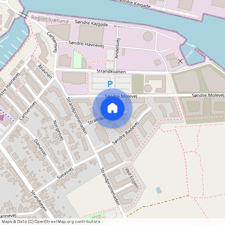 3. 7, Strandpassagen 3G, 4600, Køge