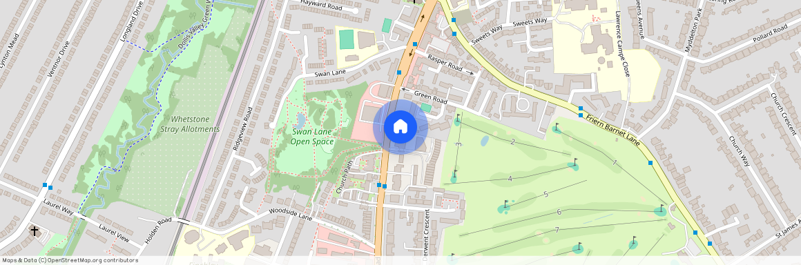High Road, London, N20