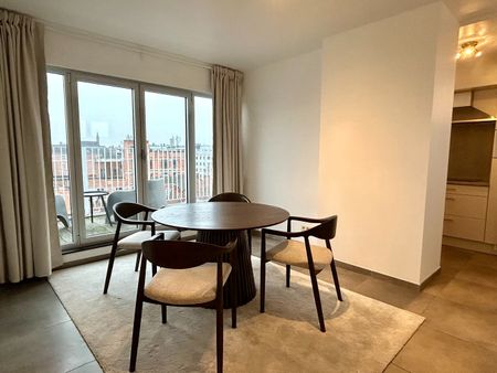 Gemeubelde studio met dakterras in hartje Leuven - Photo 3