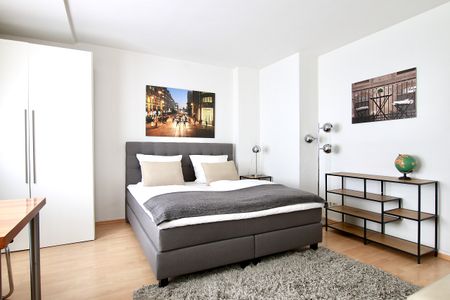 Top möbliertes City-Apartment im beliebten Belgischen Viertel - Foto 4