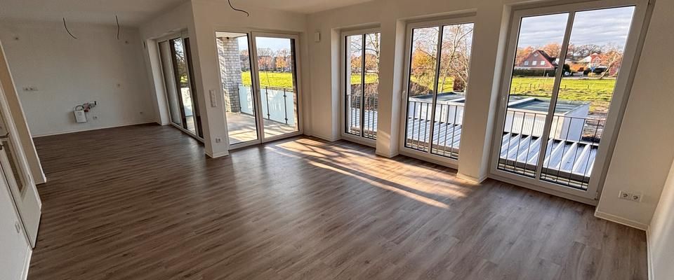 Erstbezug!! barrierefreie 3-Zimmer Mietwohnung mit Stellplatz im Zentrum von Spelle! - Foto 1