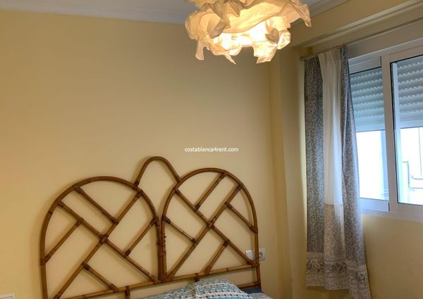 Winter let First line Beach La Cala Finestrat