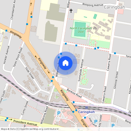 2/162 Willarong Road, Caringbah NSW 2229