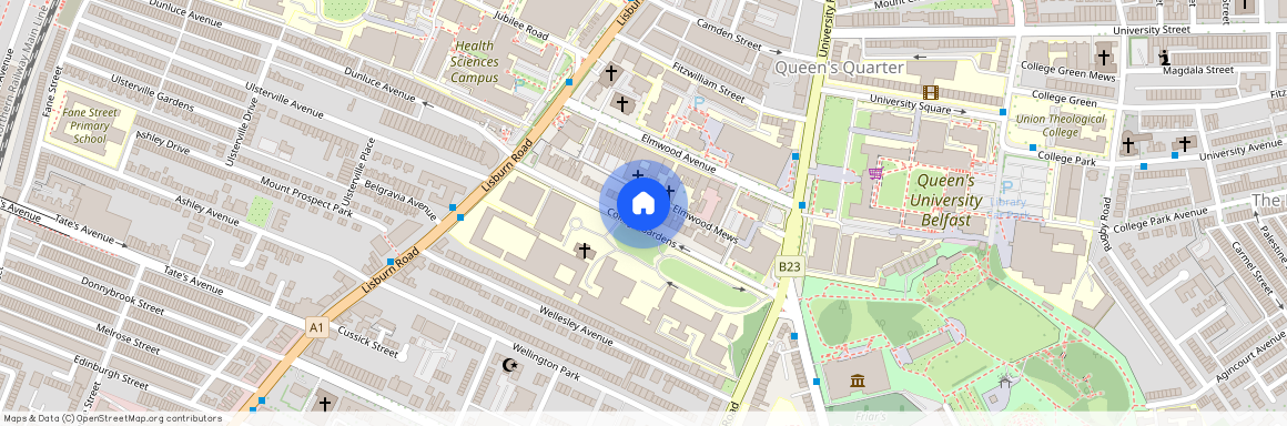 Apt 1, 16 College Gardens, Belfast, BT9 6BQ