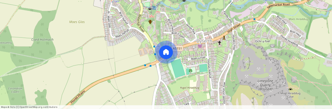 Martin House, Dyserth, Rhyl, LL18