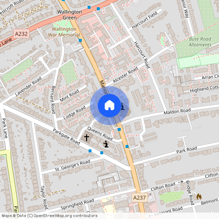 Manor Road, Wallington, SM6