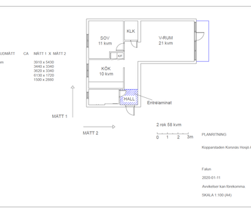 Vallvägen, Falun - Foto 3