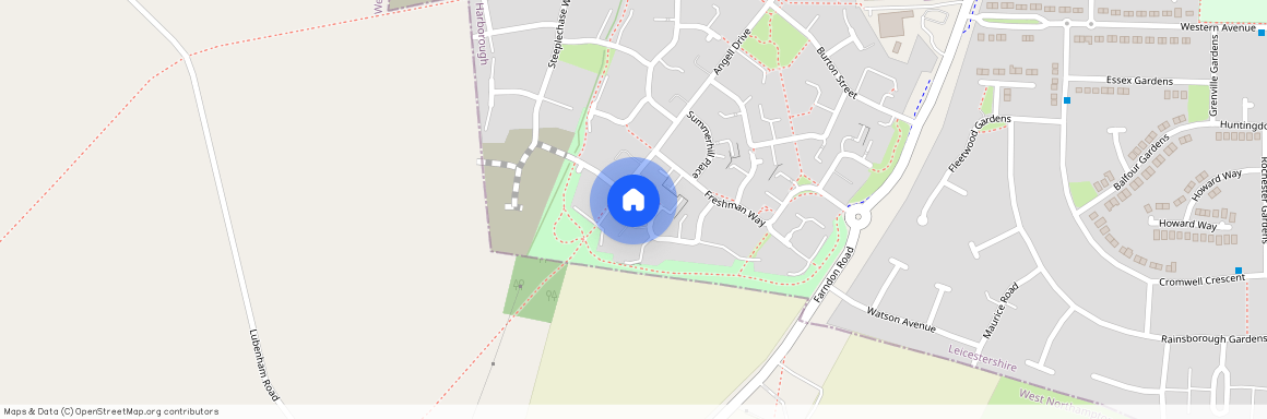 14 Angell Drive, Market Harborough, Leicestershire, LE16