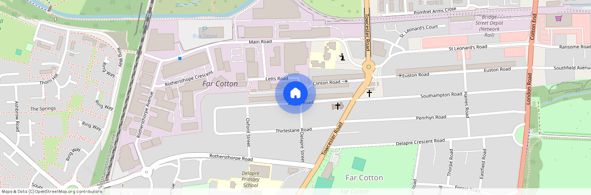 Abbey Road, NORTHAMPTON