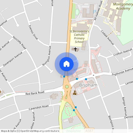 Bispham, Blackpool, FY2