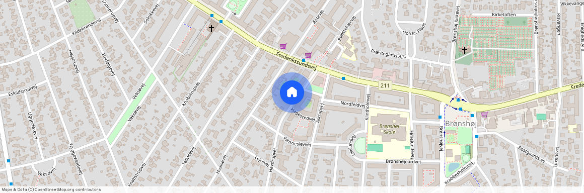 Havdrupvej 12, København