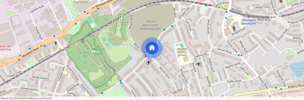 Woodland Terrace, London, SE7 8DD