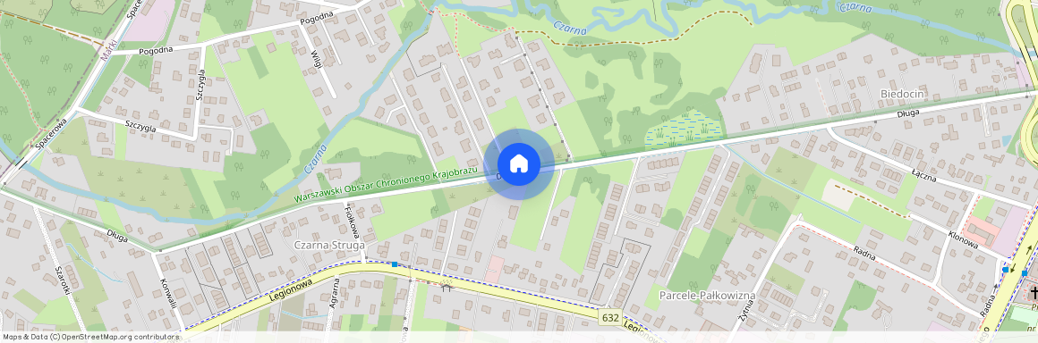 ul. Długa, Marki, wołomiński, mazowieckie