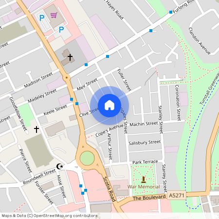 Clive Street, Tunstall, Stoke-on-trent, ST6