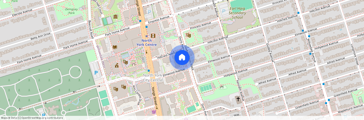 188 Doris Avenue, Toronto