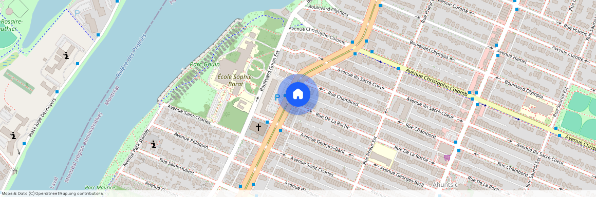 1208 Boul. Henri-Bourassa E., H2C 1G5, Montréal