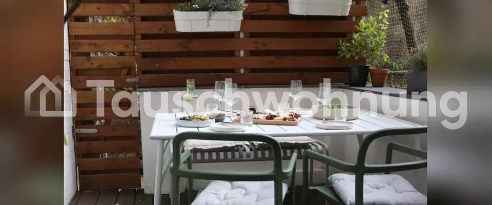 TAUSCHWOHNUNG Weitläufige 3-Zimmer Altbau-Wohnung mit Terrasse - Foto 1