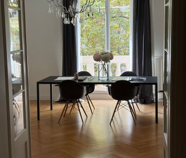 Altbauwohnung in Zürich-Enge, befristet - Photo 1