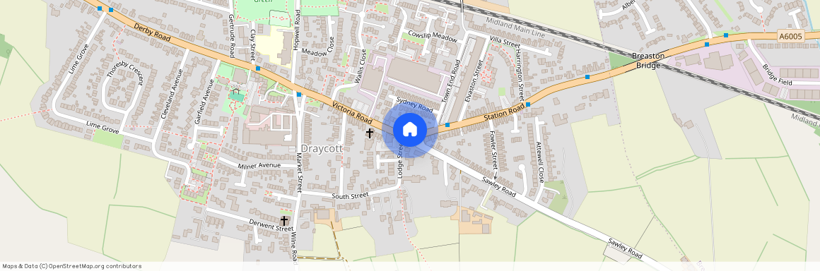 Sydney Road, Draycott