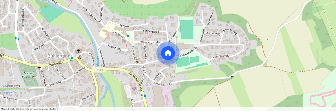 Sonnenhalde 2, 74424 Bühlertann