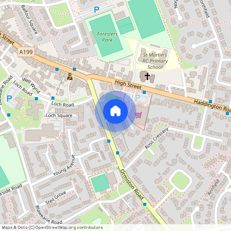 Glennie Gardens, Tranent, East Lothian, EH33