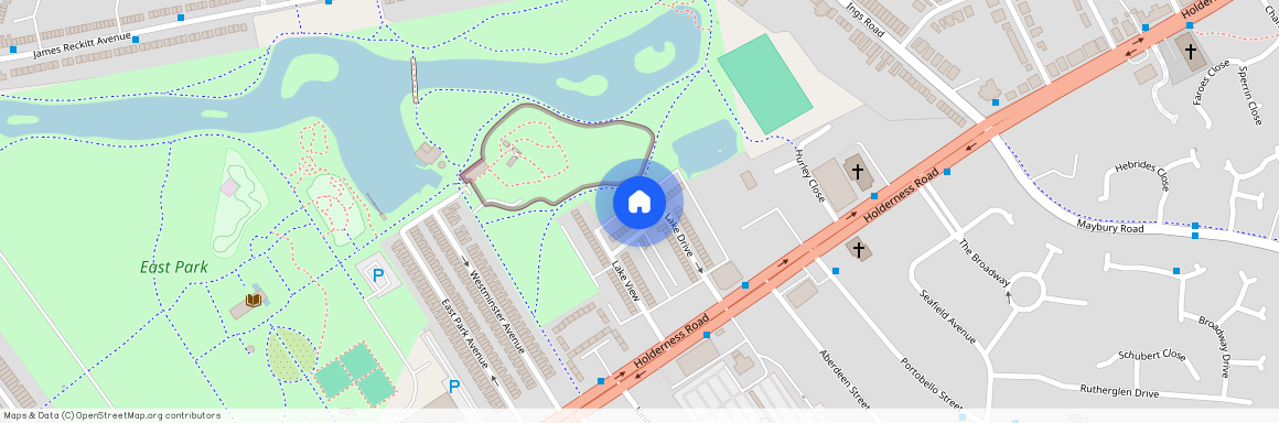 Lake Drive, Hull, East Riding Of Yorkshire, HU8